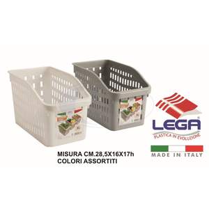 Cestello portaoggetti per frigorifero CM.28,5X16X17h - Product Image 1