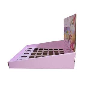 <span class=keywords><strong>Promotion</strong></span> Lip gloss Karton Display Einzelhandel Displays Lippenstifte Karton Zähler Display Ständer - Product Image 2