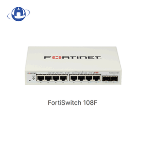 ฟอร์ทิสวิชท์124F-FPOE 124F-POE 124F 24พอร์ตกิกะบิต10GbE Rj45สวิตช์ยึดแร็คเมาท์แร็ค1 Ru - Product Image 4