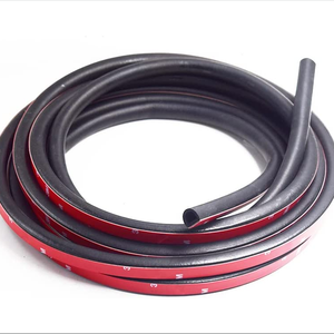 Ô tô tự dính không thấm nước D loại bọt xe niêm phong Dải cửa khung pbzy hình dạng miếng bọt biển đùn hồ sơ thời tiết dải - Product Image 1