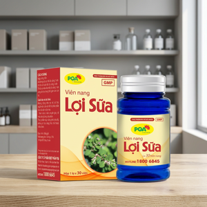 โปรโมชั่นผลิตภัณฑ์เสริมอาหารเพื่อสุขภาพเวียดนาม PQA PHARMACEUTICAL JSC แคปซูลสำหรับให้นมบุตร ช่วยเสริมสร้างการไหลเวียนโลหิตสำหรับสตรีที่ให้นมบุตร - Product Image 2