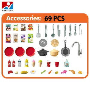 Gioco di ruolo da cucina elettrico tavolo da cucina set di giocattoli di talento <span class=keywords><strong>chef</strong></span> cucina giocattolo piccolo <span class=keywords><strong>chef</strong></span> - Product Image 4