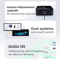 Boîtier AI pour voiture Navifly DUDUAUTO, Qualcomm 6225 6325, Android Box, pièces automobiles pour modèle de voiture universel avec câblage CP, prend en charge GPS 4G WIFI