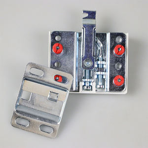 रसोई कैबिनेट हैंगर ब्रैकेट कैबिनेट की दीवार हैंगर फिटिंग धातु रसोई कैबिनेट निलंबन हैंगर - Product Image 3