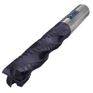 KRINO-240241400, 8%, fresas de cuatro flautas, TIALN con vástago Weldon para fines de acabado, brocas de serie larga - Product Image 2