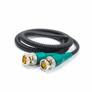 12G <strong>SDI</strong> IN/<strong>SDI</strong> 75 Ohm Video <strong>Cable</strong> BNC HD for Electrical Photography UAVs 2A Copper Contact Secure HD Video Signal Transmission - Product Image 3