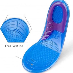 Gel Insoles for Shoes - Shoe Inserts for Walking, <b>Running</b>, Hiking, Plantar Fasciitis, Flat Feet - Fit Sneakers, Boots - Product Image 6