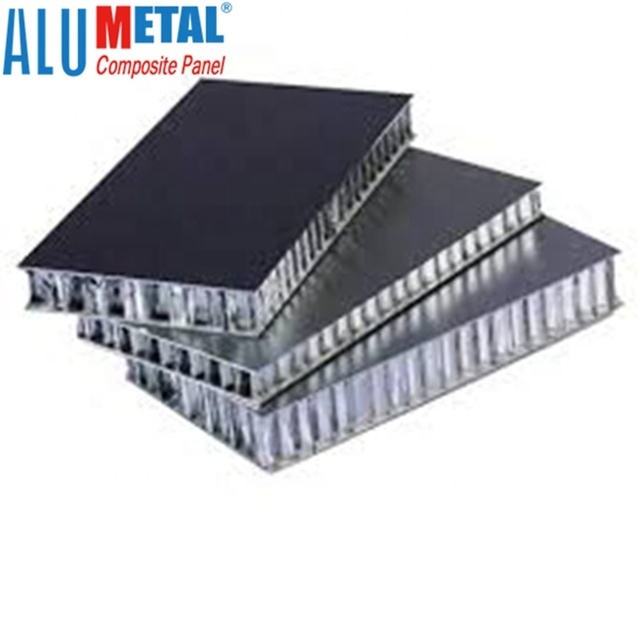 Alumetal 30mm 20mm Light Weight Fireproof Waterproof Exterior Mill Finished Aluminum Honeycomb Core Panel for Hotel Apartment