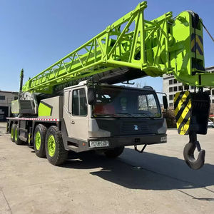 2020-2024 Original farbe Keine Überholung Guter Zustand Zoomlion 80ton QY80V <span class=keywords><strong>China</strong></span> Truck Gebrauchte Mobil krane zum Verkauf - Product Image 1