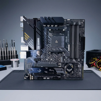Motherboard Gaming AMD B550 DDR4 SATA 32GB RAM Baru Slot AM4 Seri E-sports Heavy Gunner