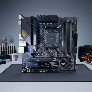 เมนบอร์ด GAMING B550M-PLUS DDR4 SATA รุ่นใหม่ ช่องเสียบ AM4 ซีรีส์ E-sports Heavy Gunner - Product Image 3