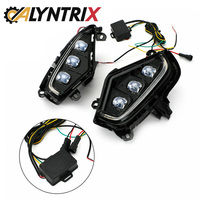 Feux de jour à LED de qualité supérieure, feux antibrouillard avant, accessoires de conduite pour Toyota RAV4 2020 2021