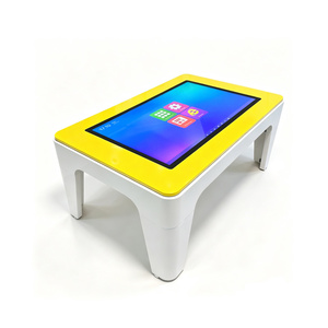 <b>Custom</b> OEM Touch Screen Interactive Table 32 43 55 Inch Dismountable Portable Touch Smart Digital Desktop Advertising Equipment - Product Image 2
