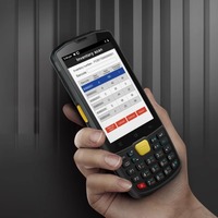 Terminal Portátil Seuic Autoid Q9 con Android 10, IP67, Lector de Códigos de Barras 1D y 2D, PDA para Inventario de Almacén