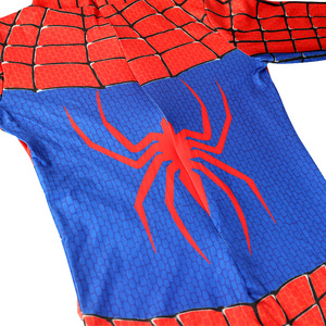 Disfraz de Halloween, Anime, Película, Cosplay de Superhéroe de TV, Spider-Man, Traje de Cuerpo Entero de Seda de Leche Superelástica para Adultos con Capucha - Product Image 6