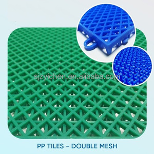 Dalles de terrasse en composite plastique PP pour extérieur – Vente chaude, étanches et antidérapantes - Product Image 2