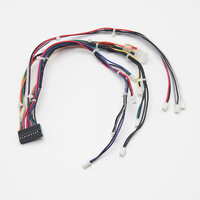 Rakitan Kabel Harness Kabel H5P-SHF-AA PAP-02V-S M20-1071000 Kustom 2 Baris 2.54 mm 20 Posisi dengan Housing Kabel