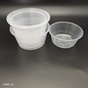 Contenedor de Alimentos Desechable Rectangular de Plástico PP Transparente de 1000 ml con Tapa, Apto <span class=keywords><strong>para</strong></span> Microondas, Libre de BPA, con Logotipo Personalizado <span class=keywords><strong>para</strong></span> Comida <span class=keywords><strong>para</strong></span> Llevar - Product Image 2