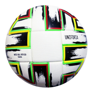 Feida Custom ized Logo Nahtloses thermisch gebundenes PVC/PU-Leder Fußball 0,4-0,45 kg Weltweit beliebtes laminiertes Outdoor-Training - Product Image 5