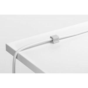 DURABLE - 5042-10 Clips de cable CAVOLINE®CLIP PRO 1 (paquete múltiple)-ACCESORIOS DE ESCRITORIO EAN 4005546994062 - Product Image 3