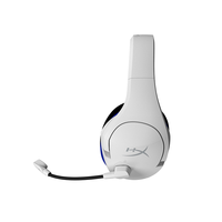 Casque sans fil Hyper X Cloud Stinger Core Blanc Casque de jeu pour PS4 et PS5