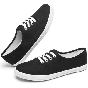 Vente flash - Nouvelles tendances - <span class=keywords><strong>Espadrilles</strong></span> en toile tendance pour hommes et femmes - Chaussures légères et douces de couleur bonbon pour l'été - Product Image 3