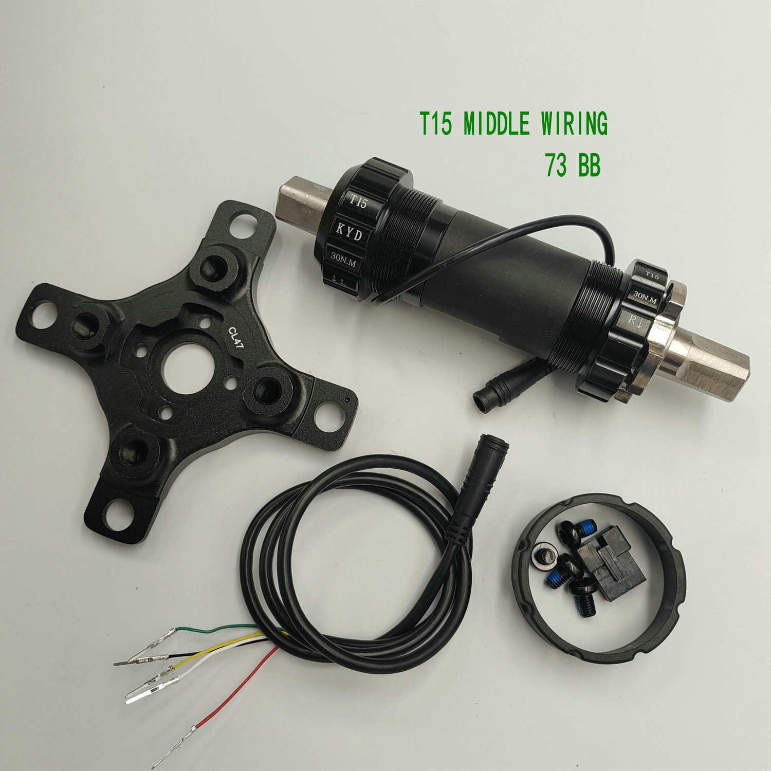 電動アシスト自転車用トルクセンサー T15 T17 5-15V DC入力 - MTB改造