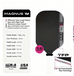 พาย2025 persesus Pro IV ผ่านการรับรองของ usapa | แกน SurfaceGEN4หยาบ16มม./14มม. T700การหมุนและควบคุมด้วยคาร์บอน - Product Image 5