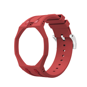 Kit de modification Lionorm Lépine pour <span class=keywords><strong>AP</strong></span> - Boîtier en biocéramique Swatch Royal Pop, couronne à 12 heures, adaptateur de bracelet, ensemble de modification de bracelet de montre en caoutchouc - Product Image 6
