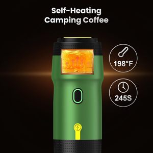 Máquina de café de cápsulas de mano Mini Espresso portátil 3 en 1 multifunción de viaje en casa, máquina automática de café frío y caliente - Product Image 5