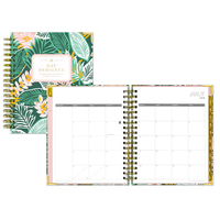 Carnet de notes spirale A5 de luxe personnalisé avec index coloré et séparateurs