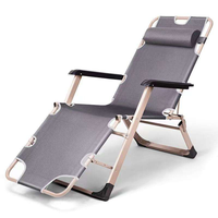 Lit de camping pliable compact à cadre métallique réglable, dossier multi-positions, portable, écologique, pour chambre d'hôtel