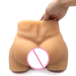 Dildo Realista Más Vendido para Mujeres - Masturbador de Glúteos Curvos Grandes, Juguete Adulto Realista para Lesbianas y Hombres Gay, Modelo de Cadera de Medio Cuerpo - Product Image 3
