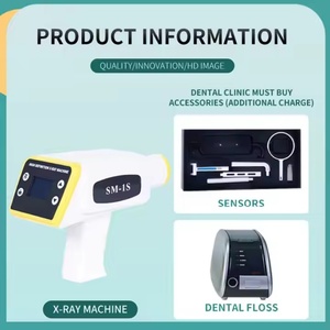 Máquina de Rayos X Portátil Ultraportátil, Libre de Radiación y Autocalibrada, Preferida para Uso Dental y Médico SM-1S/10S - Product Image 4
