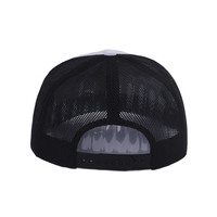Gorras de béisbol estructuradas de dos tonos con bordado, gorras de golf tipo A-frame en blanco de bajo MOQ, gorras trucker para jóvenes y niñas