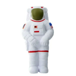 Jouets anti-stress en PU personnalisés en forme d'astronaute pour enfants de 5 à 7 ans - Product Image 4