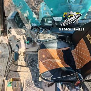 Excavadora Usada Kobelco 75-10, Modelo 2023, 7 Toneladas, Bomba Hidráulica Kawasaki, Orugas de Goma, Tamaño Pequeño, para Inspección con Video - Product Image 2