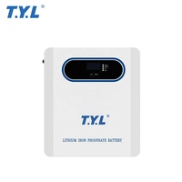 Système d'énergie solaire résidentiel 3KW avec onduleur hybride et batterie, solution complète pour la maison, testé par TUV SGS