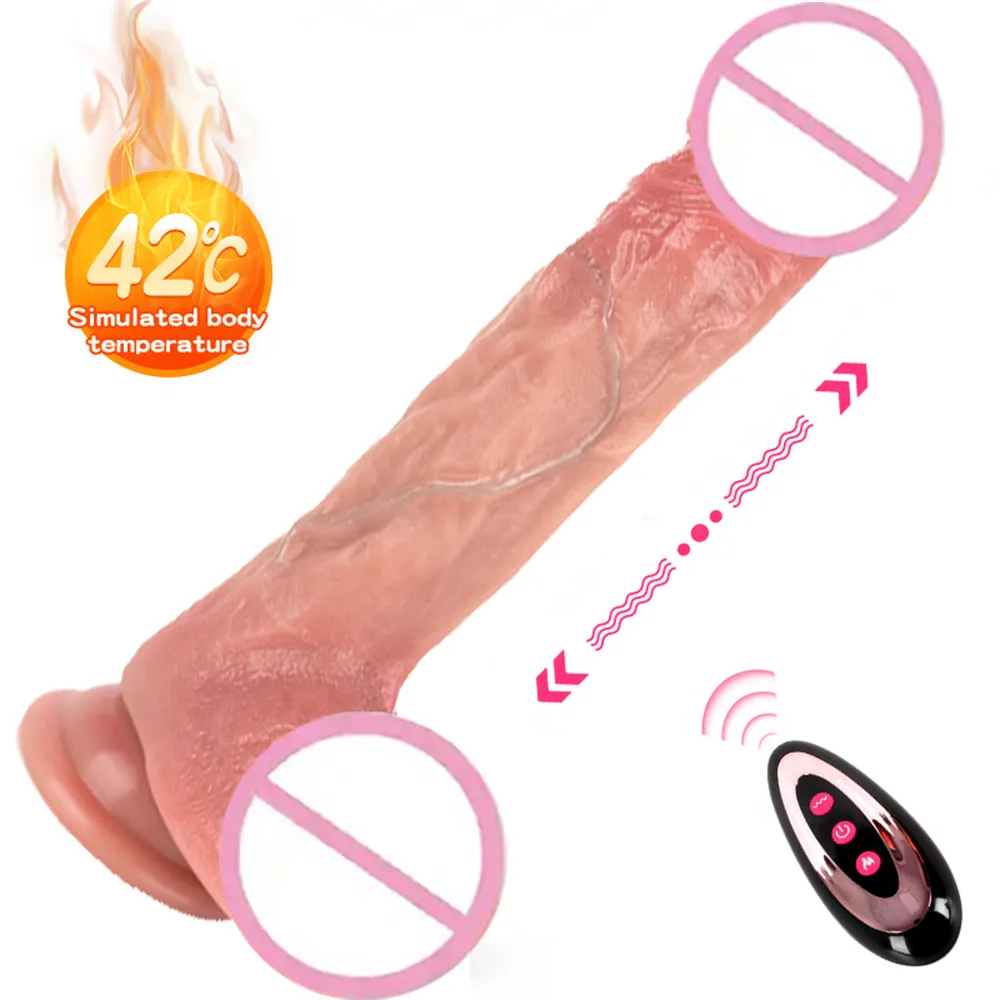 DH Verkaufsschlager Penisentfaltung supergroß lang 9 Zoll Silizium-Masturbatoren Sex-Dildo Erwachsenenspielzeug für Damen Consoladores