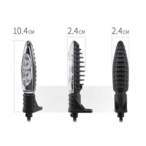 Système d'éclairage de moto véritable LED Winker Assy. Voyant lumineux pour <span class=keywords><strong>F700</strong></span> <span class=keywords><strong>GS</strong></span> F800 F800 <span class=keywords><strong>GS</strong></span> F800 GT R1200 S1000 - Product Image 2