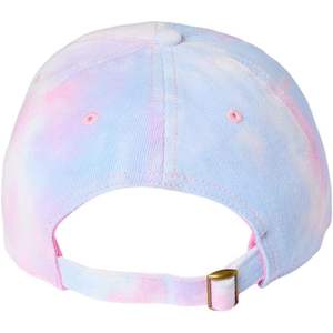 หมวกเบสบอลผ้าฝ้ายย้อมสีแบบผูกเป็นเอกลักษณ์ของคุณเอง Sp400ออกแบบโลโก้ได้ตามต้องการ - Product Image 5