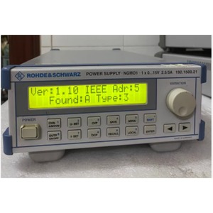 Fuente de Alimentación Usada R&S Rohde & Schwarz NGMO1 - Product Image 2