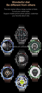 Jam tangan pintar CT11 uniseks, arloji cerdas 1.43 inci tampilan AMOLED BT 5.3 Monitor detak jantung IP68 tahan air untuk IOS Android - Product Image 5