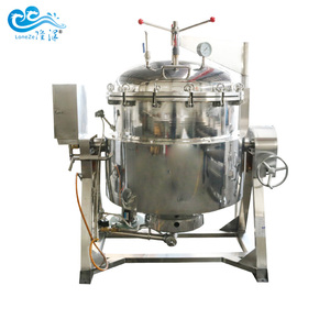 Cheap <strong>Price</strong> Stainless Steel Industrial Steam <strong>Pressure</strong> <strong>Cooker</strong> for Sale - Product Image 2