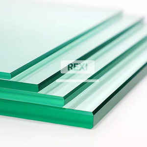 Clear <strong>Glass</strong> 2mm 3mm 4mm 5mm 5.5mm 6mm 8mm 10mm 12mm 15mm 19mm Temperable Clear <strong>Float</strong> <strong>Glass</strong> Sheet <strong>Glass</strong> Factory Price CE - Product Image 1