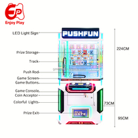 Münzbetriebener Push-Win-Gewinnspielautomat – Heißer Verkauf, Einzelspieler-Geschicklichkeitsspiel, Überraschungsbox-Geschenk-Arcade-Spiel für FEC-Einkaufszentren, OEM