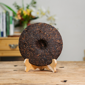 ชาผู่เอ๋อร์บูลังเฉินเซียง ปี 2016 ชาอัดเม็ดสุก 357 กรัม ชาผู่เอ๋อร์โบราณจากยูนนาน ชาคีซีบิง ขายส่ง - Product Image 5