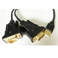 Nuevos Adaptadores USB 2.0 de 2 Puertos Seriales DB-9 RS-232 OEM Utech 2026 con Chipset FT232RL
