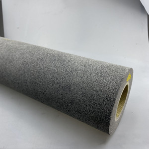 Cepillo de rodillo de nailon en espiral industrial de alta resistencia y durabilidad 150x610x76 con 2 <span class=keywords><strong>cerdas</strong></span> de 12 mm de diámetro para limpieza de láminas de cobre de PCB - Product Image 1