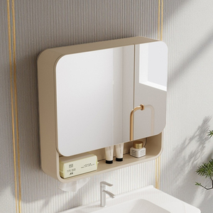 Tùy Chỉnh Hiện Đại Thân Thiện Với Môi PVC LED Ánh Sáng Chống Sương Mù Thông Minh Gương Màn Hình Cảm Ứng Chiếu Sáng Hình Chữ Nhật Tường Phòng Tắm Gương - Product Image 1